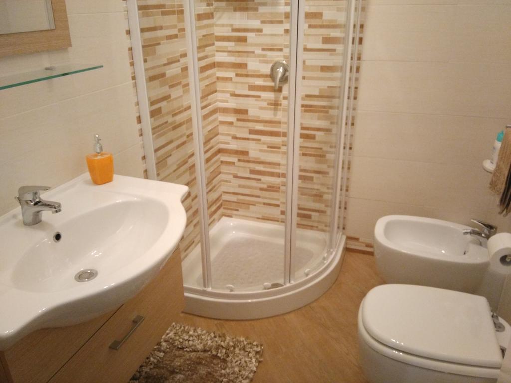 L'Oasi Del Porto Panzió Trapani Kültér fotó