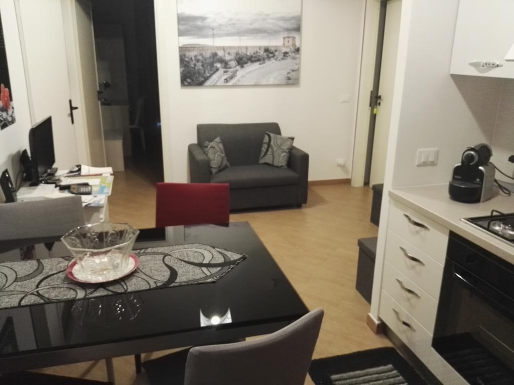 L'Oasi Del Porto Panzió Trapani Kültér fotó