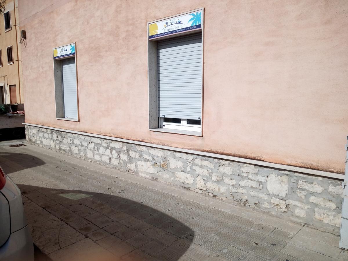 L'Oasi Del Porto Panzió Trapani Kültér fotó